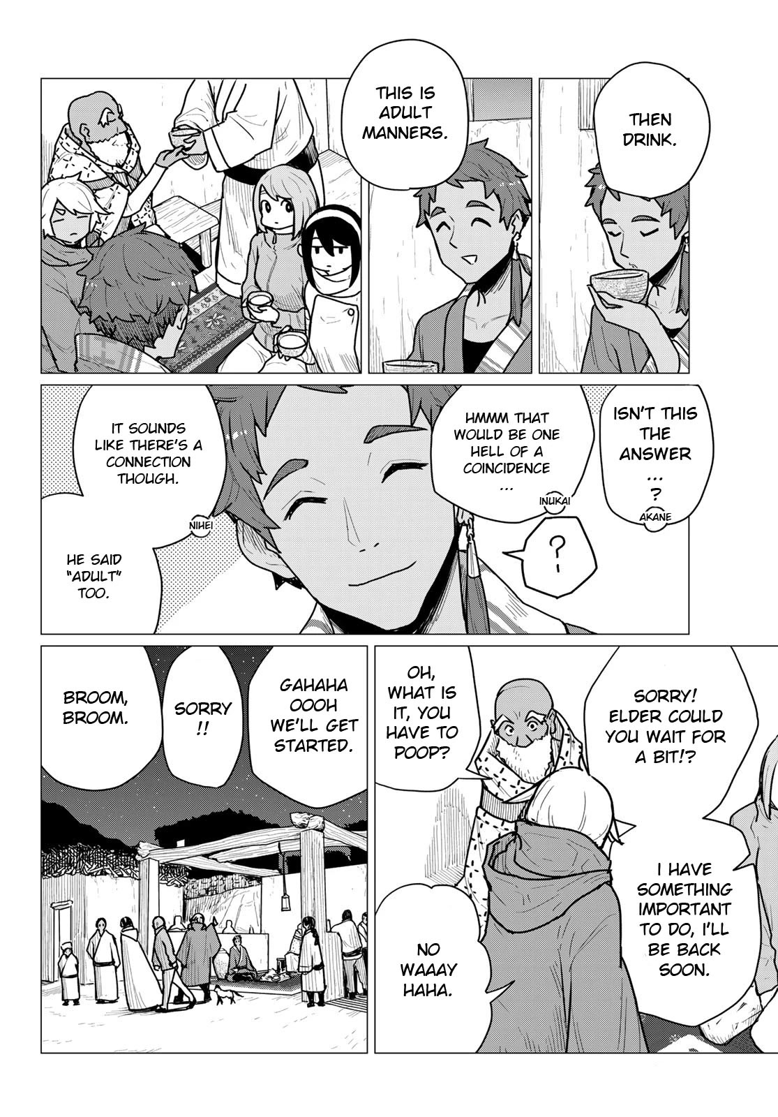 Flying Witch (ISHIZUKA Chihiro) Chapter 70 page 26 - Chapter 70: Adult witch
