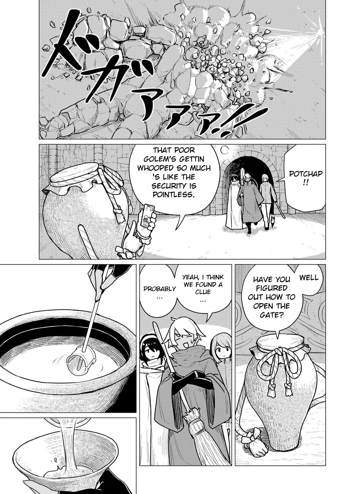 Flying Witch (ISHIZUKA Chihiro) Chapter 70 page 27 - Chapter 70: Adult witch