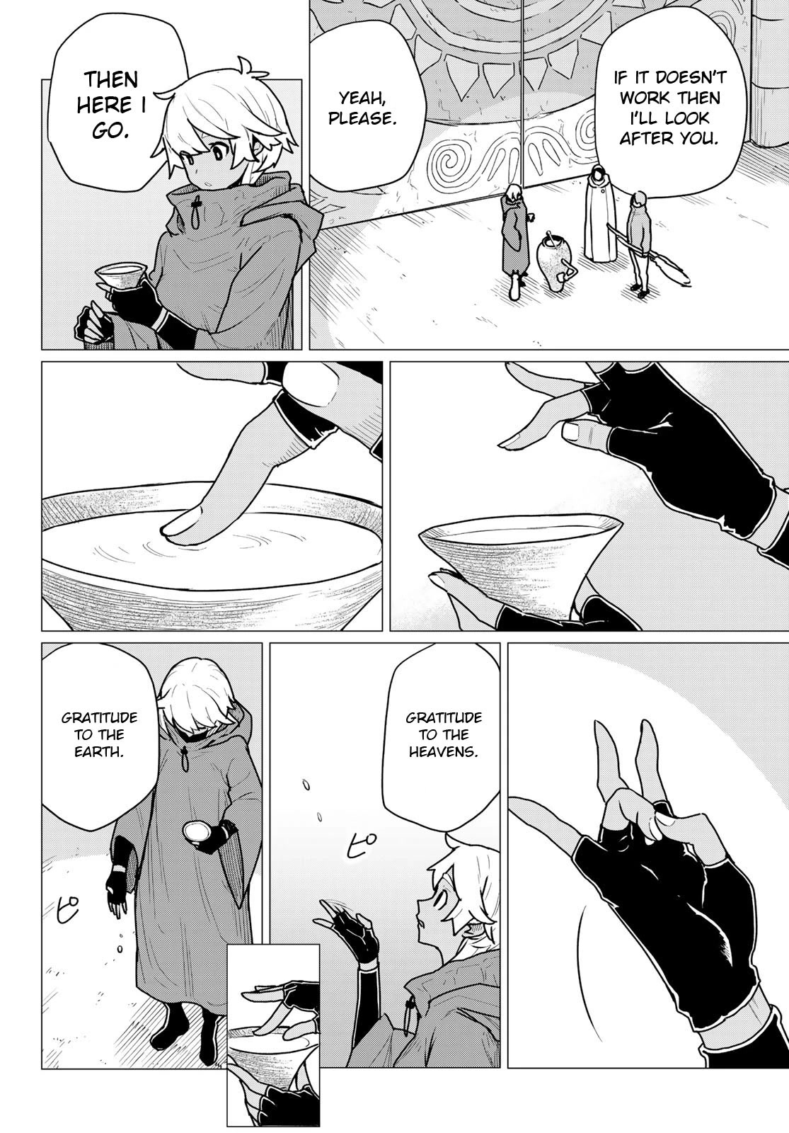 Flying Witch (ISHIZUKA Chihiro) Chapter 70 page 28 - Chapter 70: Adult witch