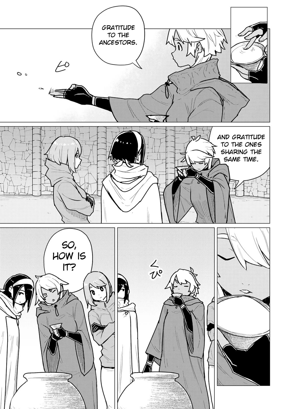 Flying Witch (ISHIZUKA Chihiro) Chapter 70 page 29 - Chapter 70: Adult witch