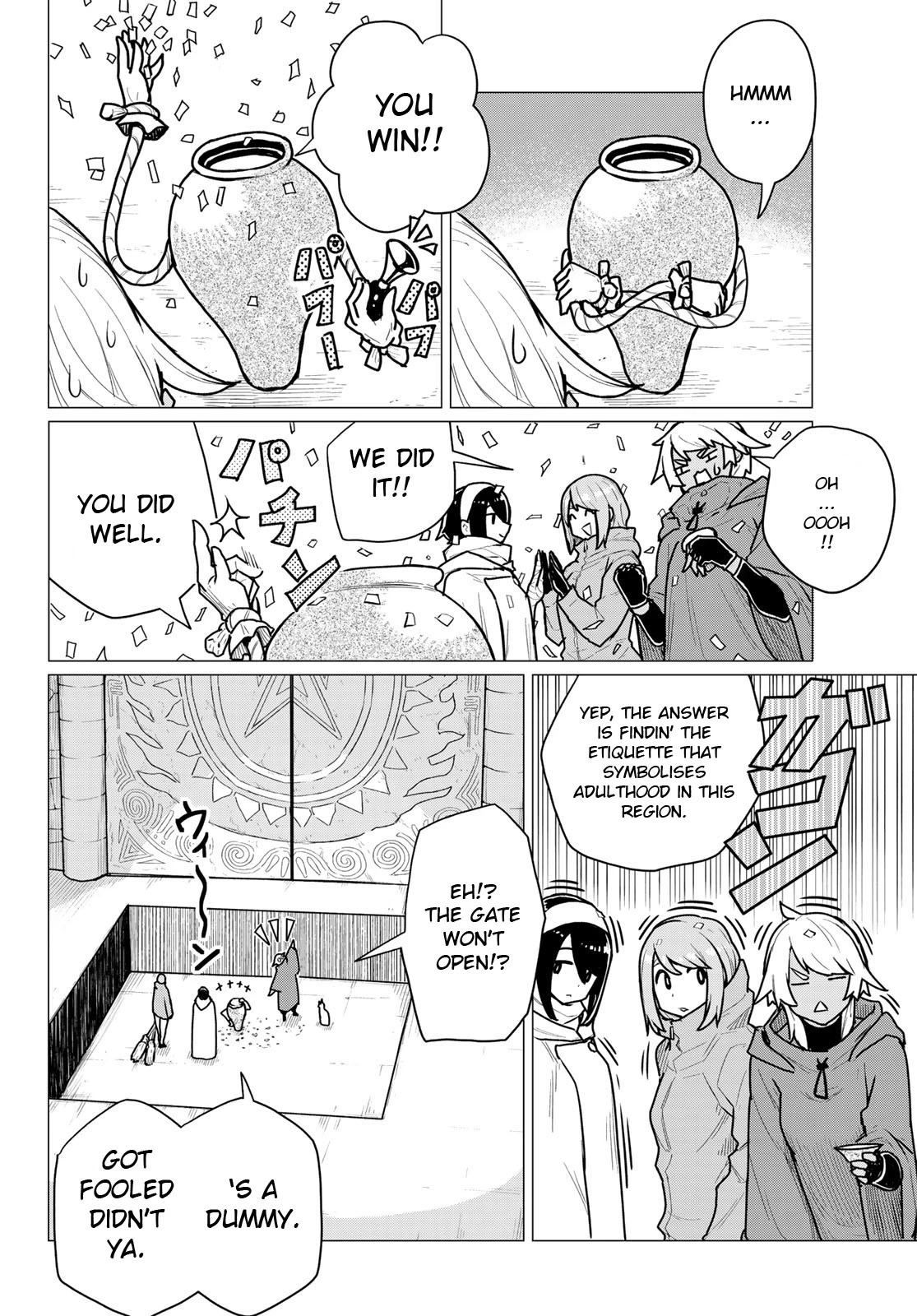 Flying Witch (ISHIZUKA Chihiro) Chapter 70 page 30 - Chapter 70: Adult witch