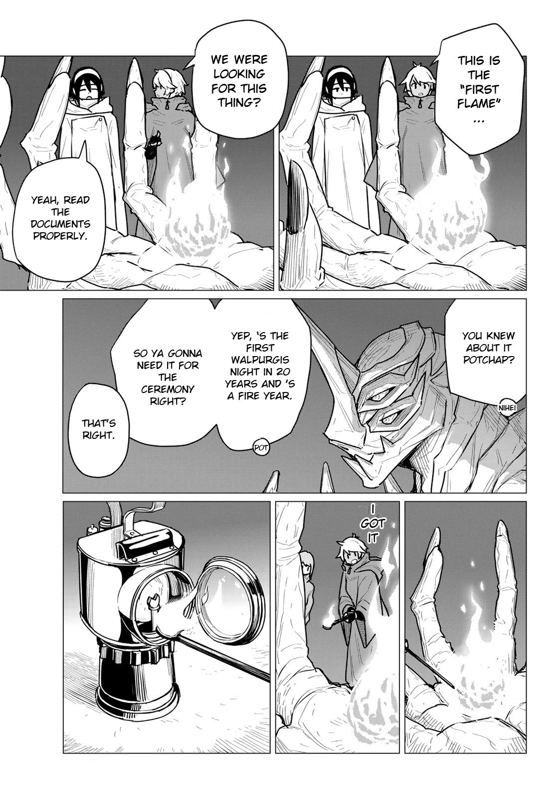 Flying Witch (ISHIZUKA Chihiro) Chapter 70 page 33 - Chapter 70: Adult witch