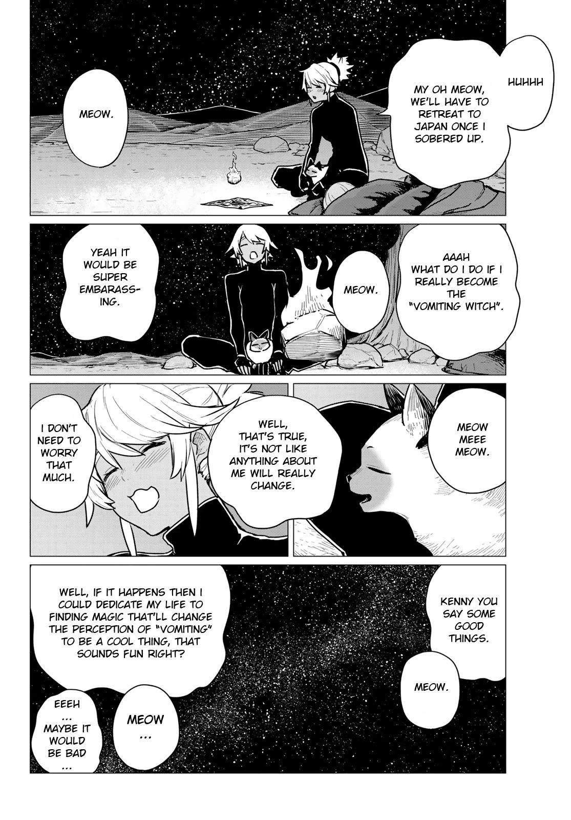Flying Witch (ISHIZUKA Chihiro) Chapter 70 page 4 - Chapter 70: Adult witch