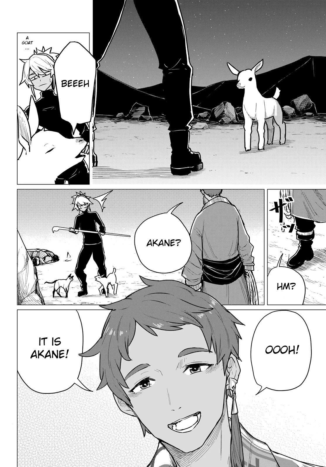 Flying Witch (ISHIZUKA Chihiro) Chapter 70 page 8 - Chapter 70: Adult witch