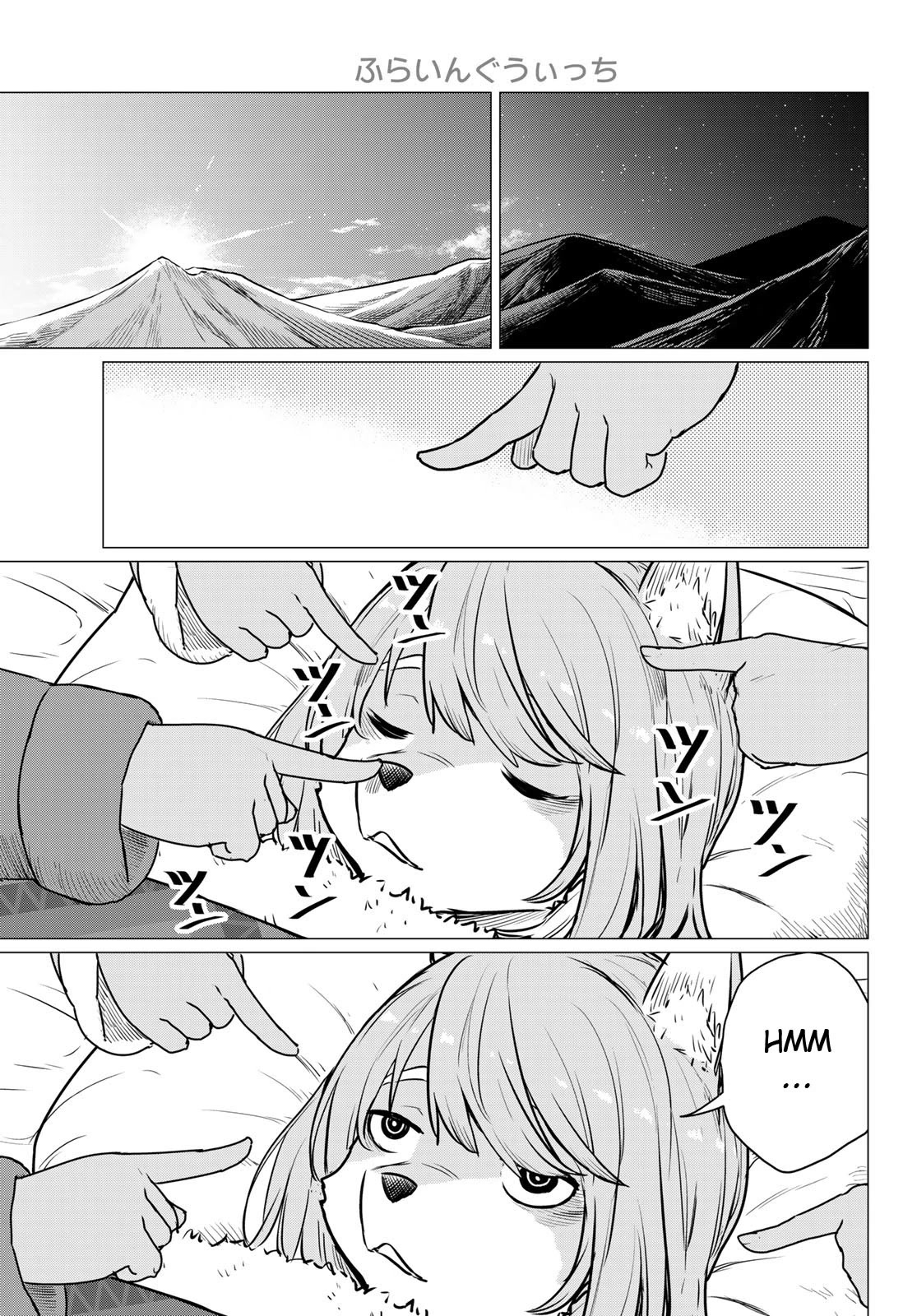 Flying Witch (ISHIZUKA Chihiro) Chapter 70 page 9 - Chapter 70: Adult witch