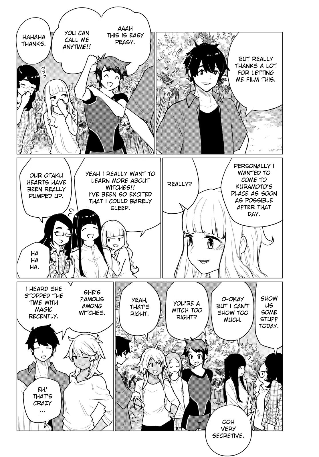 Flying Witch (ISHIZUKA Chihiro) Chapter 72 page 10 - Chapter 72: Sudden gremlin