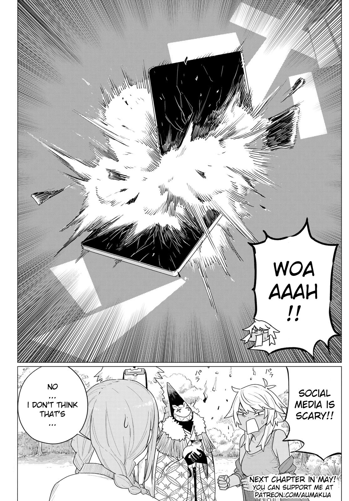 Flying Witch (ISHIZUKA Chihiro) Chapter 72 page 26 - Chapter 72: Sudden gremlin