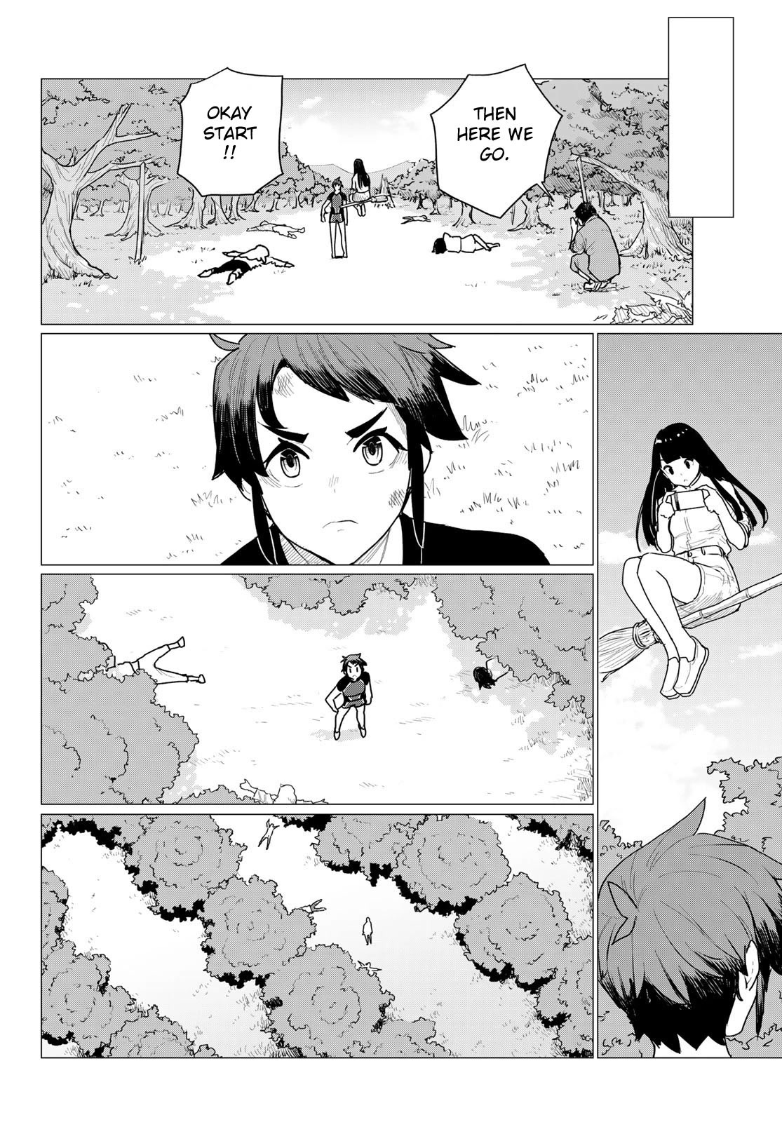 Flying Witch (ISHIZUKA Chihiro) Chapter 72 page 8 - Chapter 72: Sudden gremlin