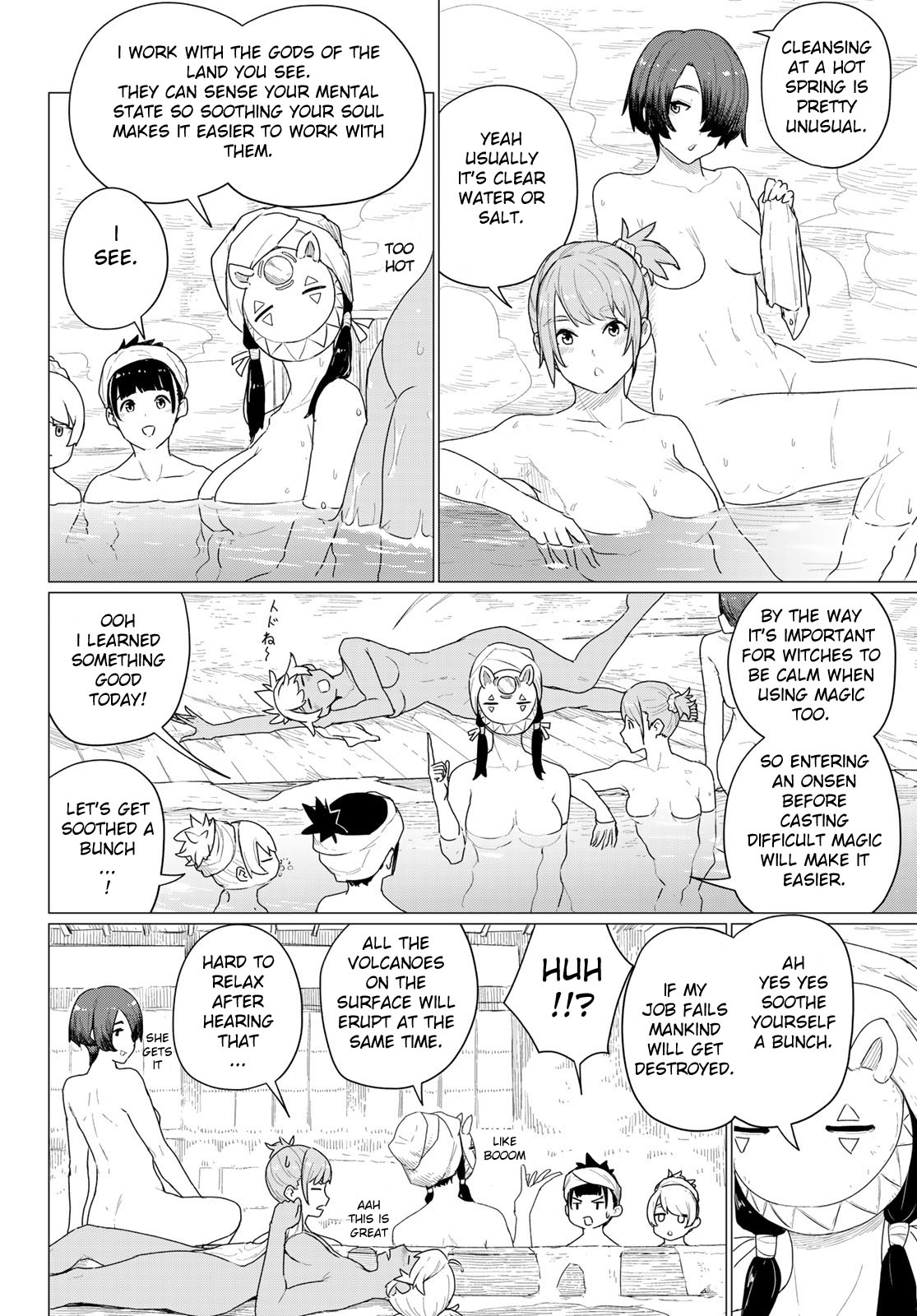 Flying Witch (ISHIZUKA Chihiro) Chapter 73 page 12 - Chapter 73: Soothing the soul and saving the world