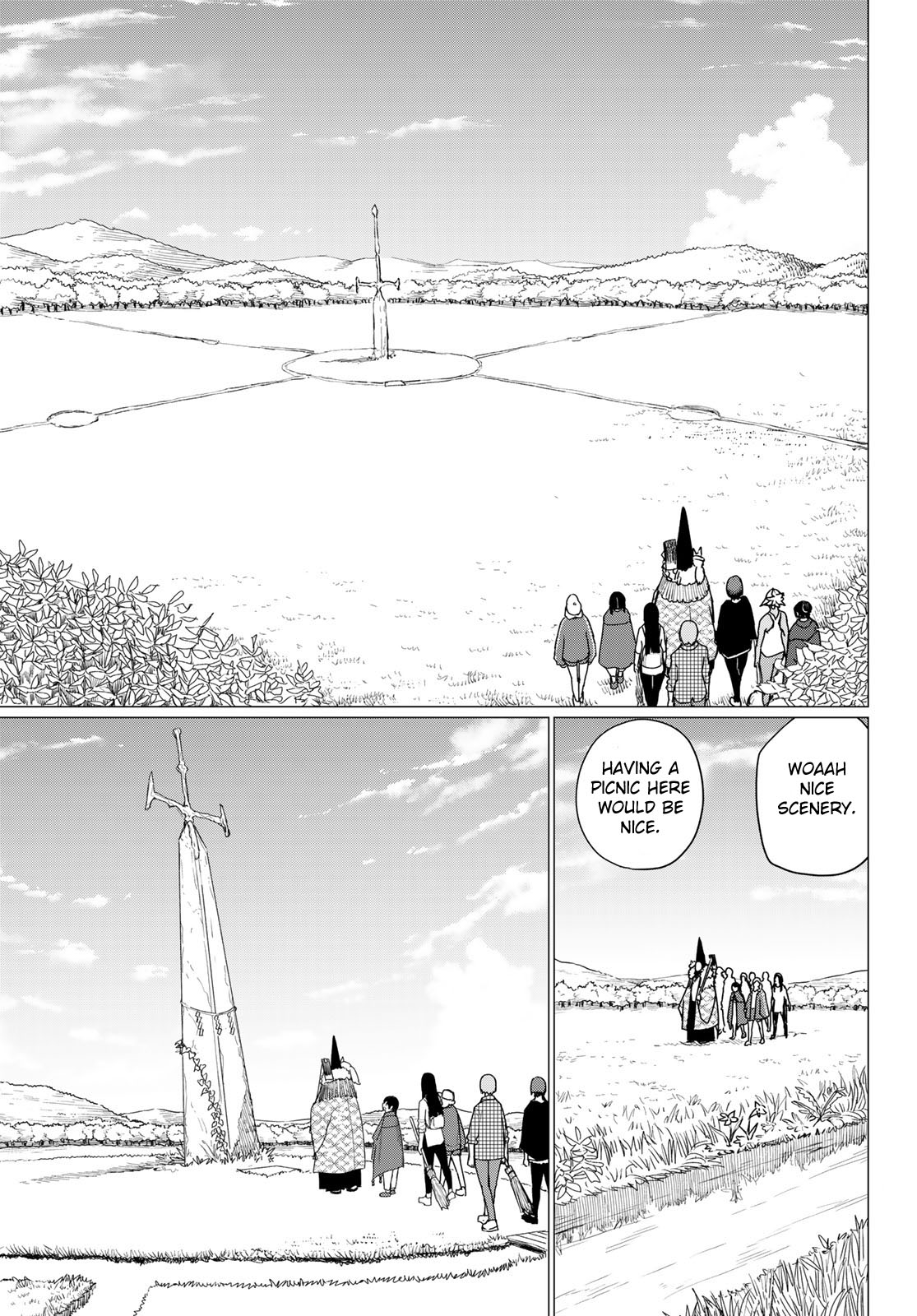 Flying Witch (ISHIZUKA Chihiro) Chapter 73 page 15 - Chapter 73: Soothing the soul and saving the world