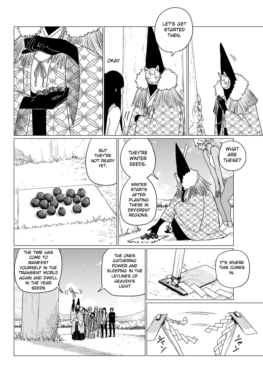 Flying Witch (ISHIZUKA Chihiro) Chapter 73 page 16 - Chapter 73: Soothing the soul and saving the world