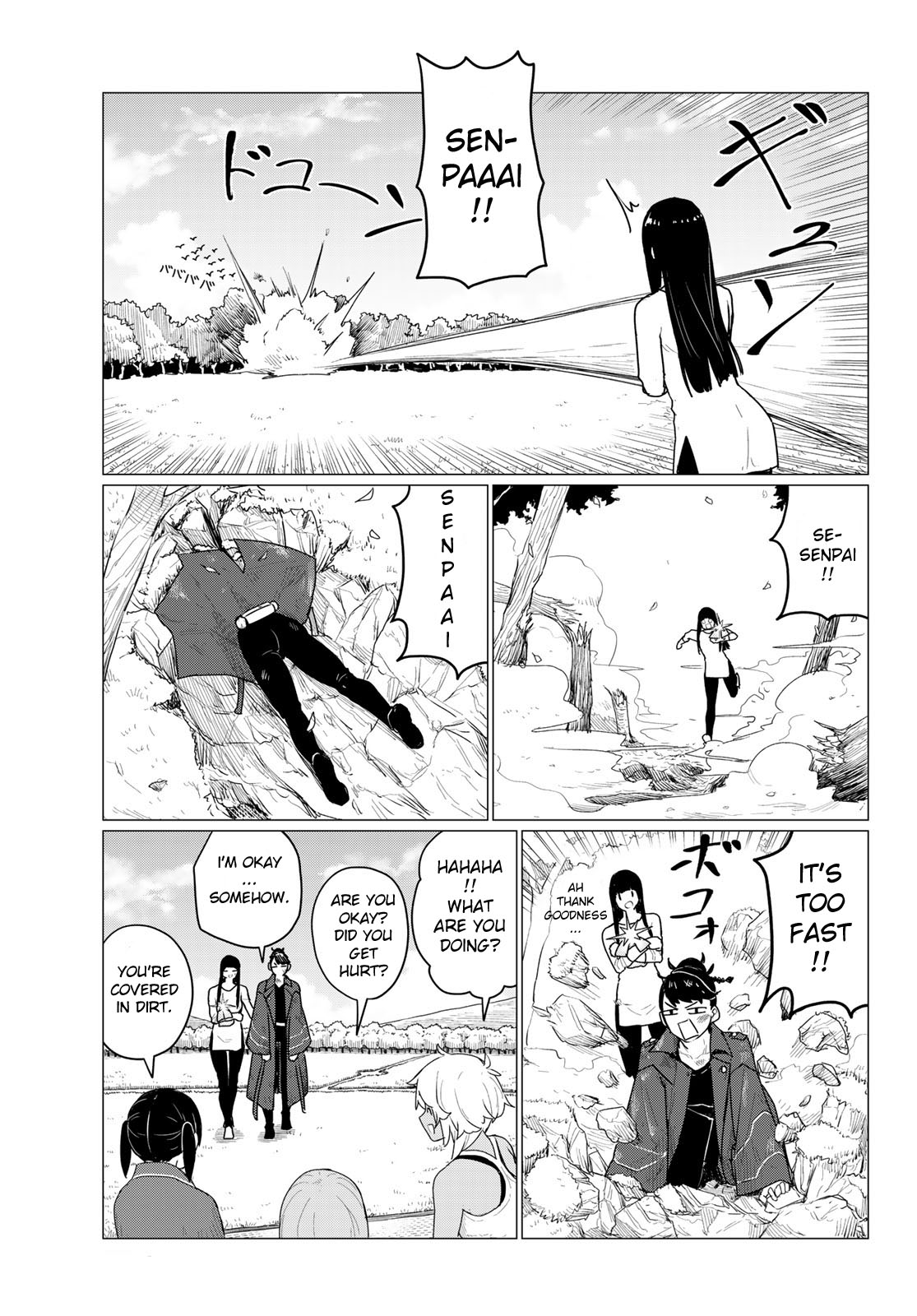Flying Witch (ISHIZUKA Chihiro) Chapter 73 page 25 - Chapter 73: Soothing the soul and saving the world