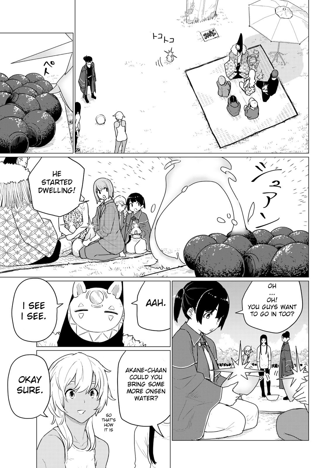 Flying Witch (ISHIZUKA Chihiro) Chapter 73 page 29 - Chapter 73: Soothing the soul and saving the world