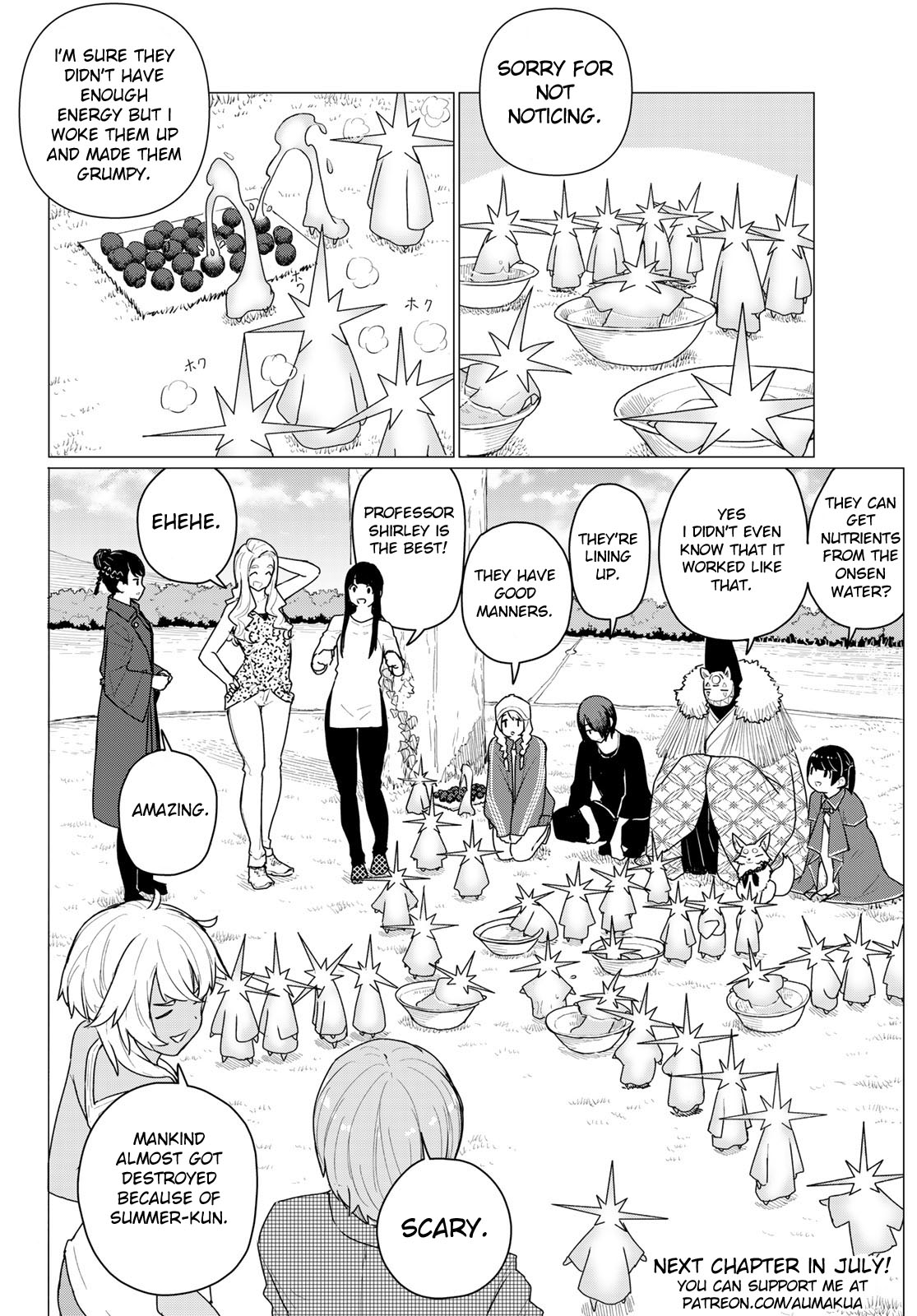 Flying Witch (ISHIZUKA Chihiro) Chapter 73 page 30 - Chapter 73: Soothing the soul and saving the world
