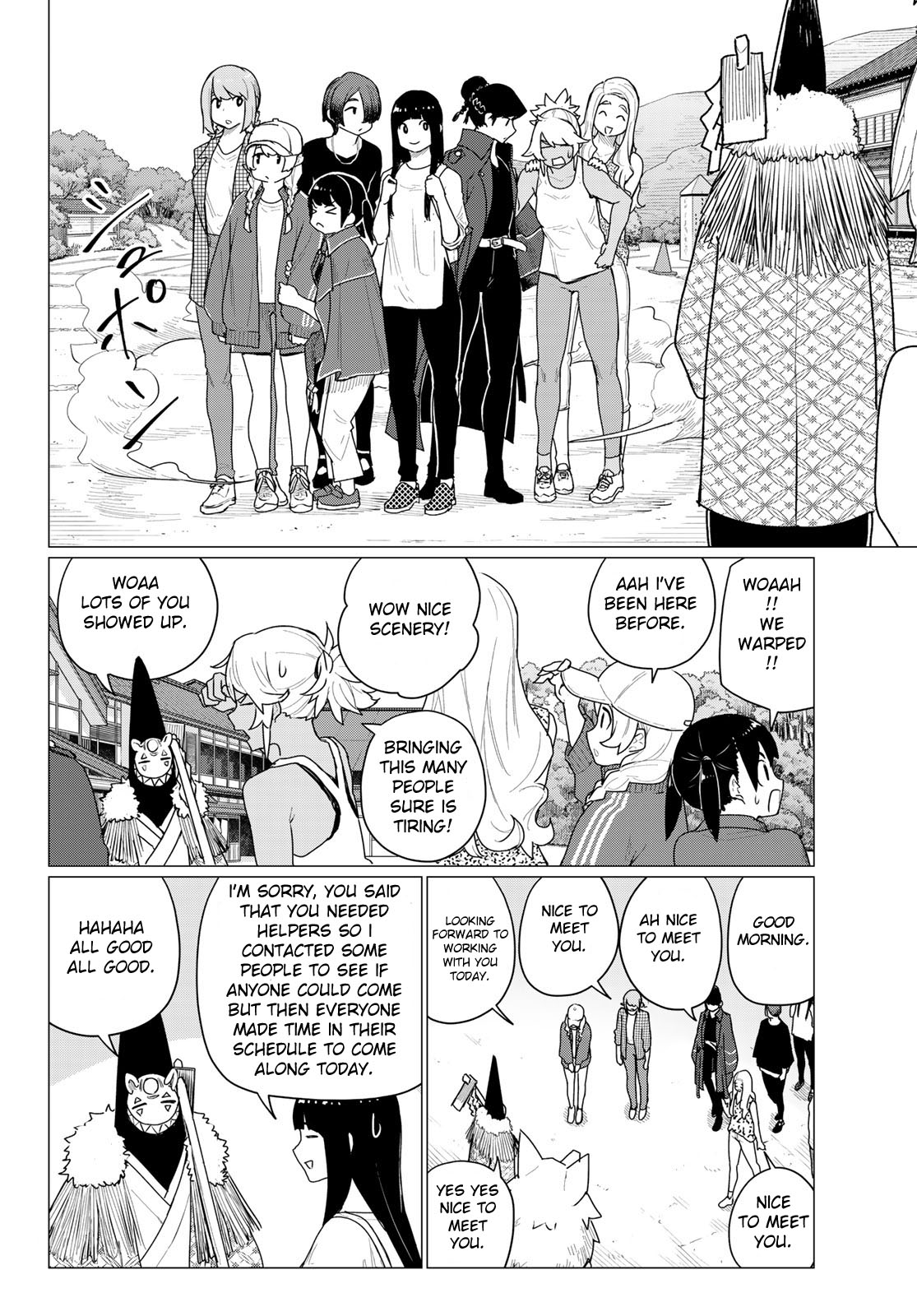 Flying Witch (ISHIZUKA Chihiro) Chapter 73 page 8 - Chapter 73: Soothing the soul and saving the world