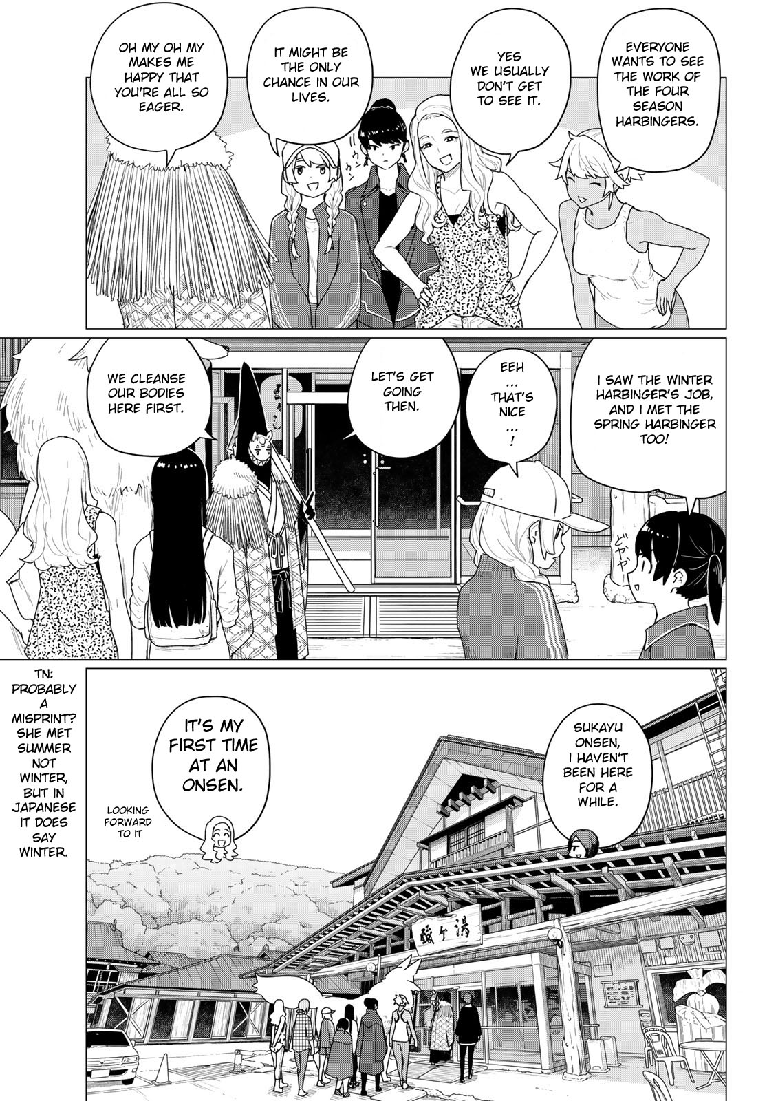 Flying Witch (ISHIZUKA Chihiro) Chapter 73 page 9 - Chapter 73: Soothing the soul and saving the world