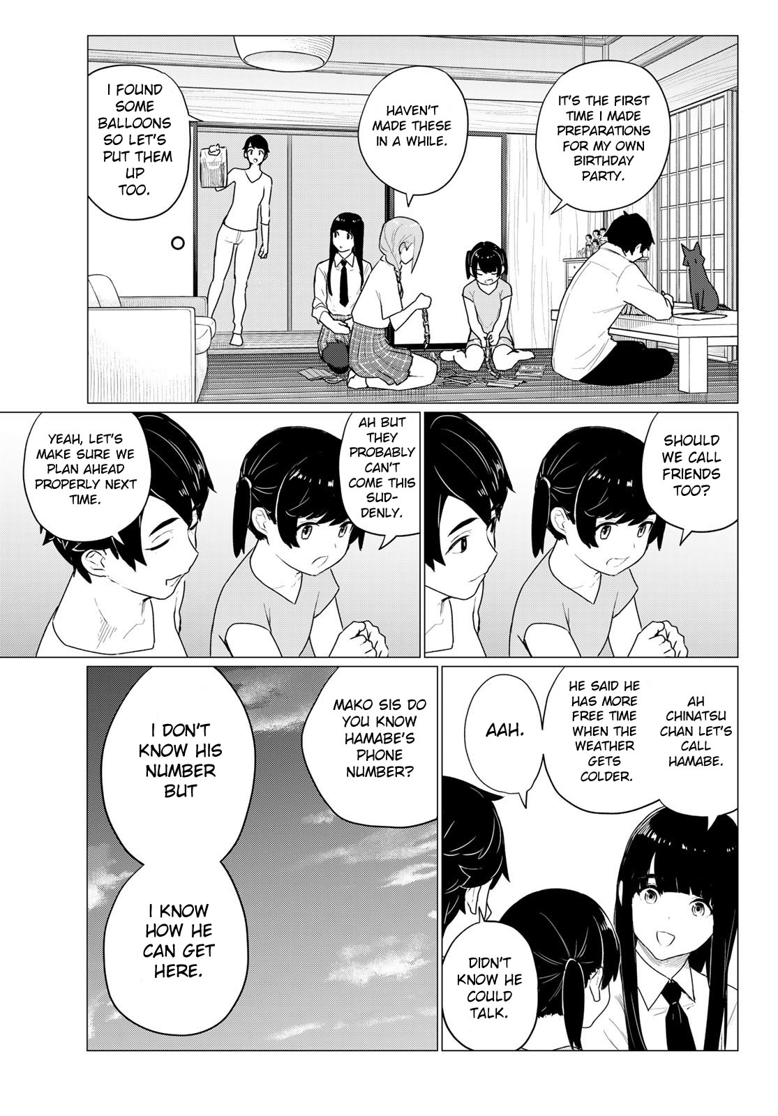 Flying Witch (ISHIZUKA Chihiro) Chapter 74 page 11 - Chapter 74: Holy water
