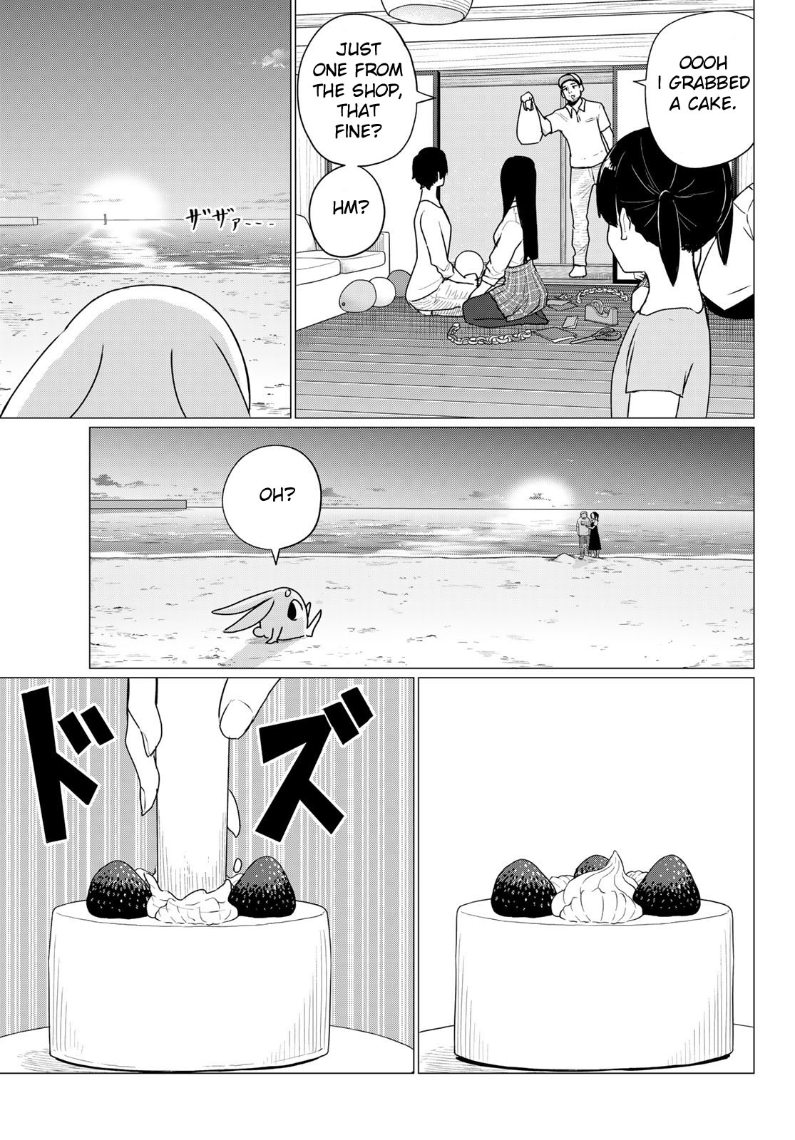 Flying Witch (ISHIZUKA Chihiro) Chapter 74 page 13 - Chapter 74: Holy water
