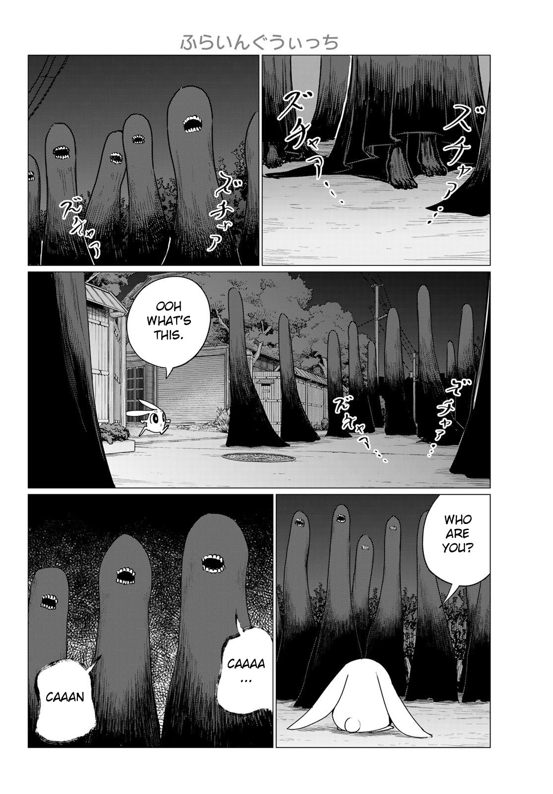 Flying Witch (ISHIZUKA Chihiro) Chapter 74 page 18 - Chapter 74: Holy water