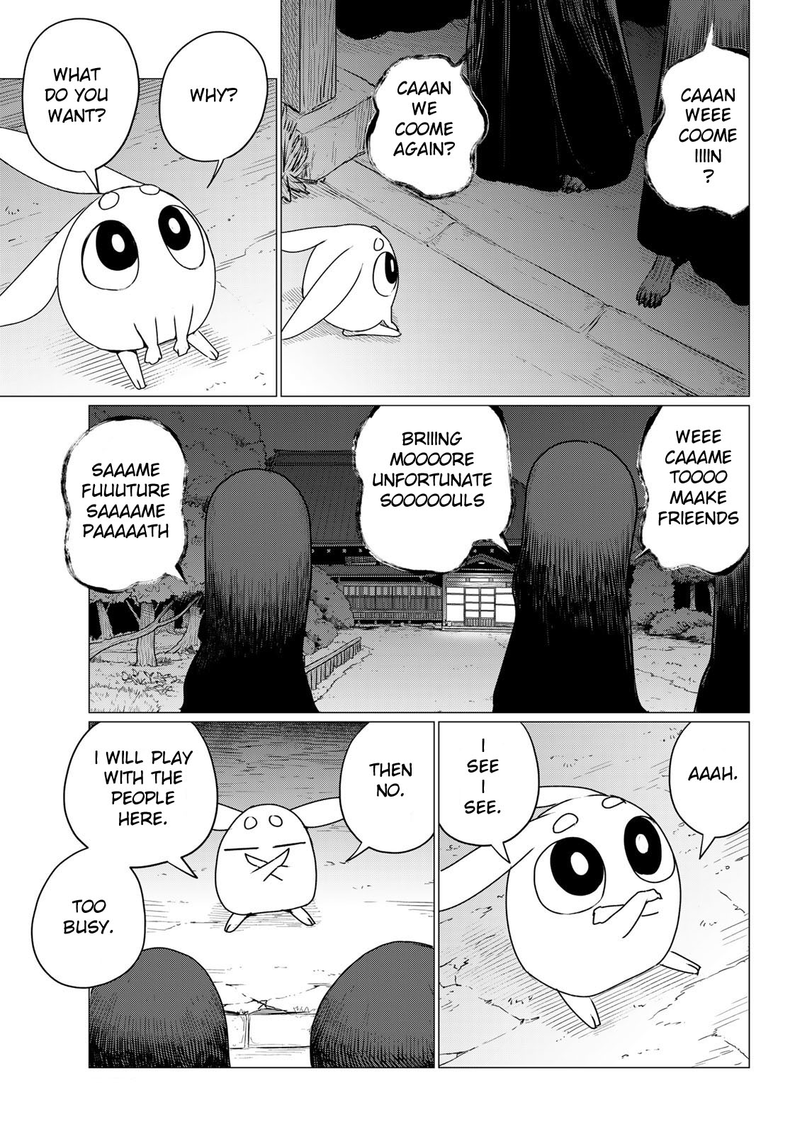 Flying Witch (ISHIZUKA Chihiro) Chapter 74 page 19 - Chapter 74: Holy water