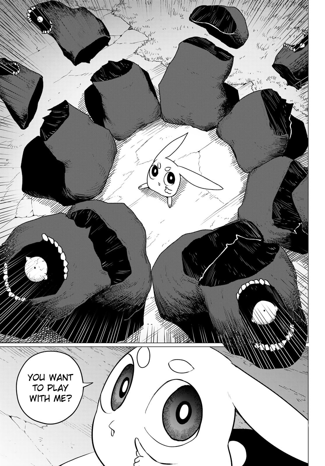 Flying Witch (ISHIZUKA Chihiro) Chapter 74 page 23 - Chapter 74: Holy water