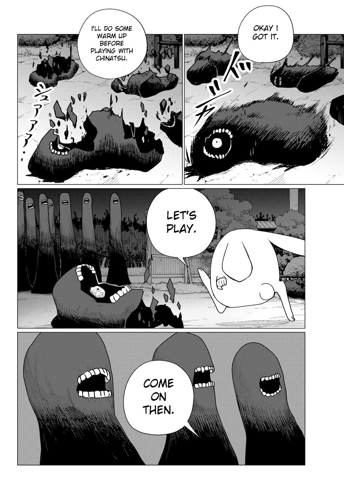 Flying Witch (ISHIZUKA Chihiro) Chapter 74 page 24 - Chapter 74: Holy water