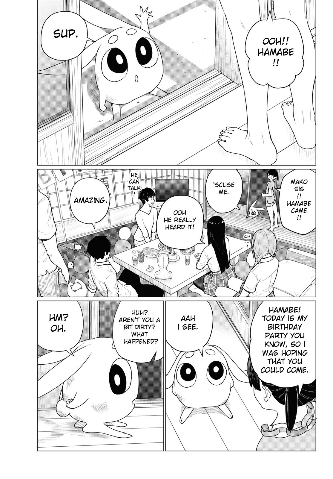 Flying Witch (ISHIZUKA Chihiro) Chapter 74 page 27 - Chapter 74: Holy water