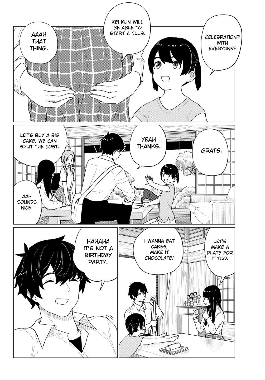 Flying Witch (ISHIZUKA Chihiro) Chapter 74 page 6 - Chapter 74: Holy water