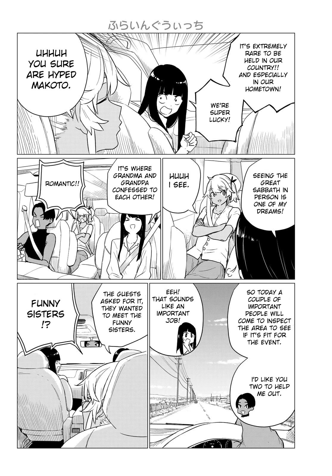 Flying Witch (ISHIZUKA Chihiro) Chapter 75 page 10 - Chapter 75: Host city nomination