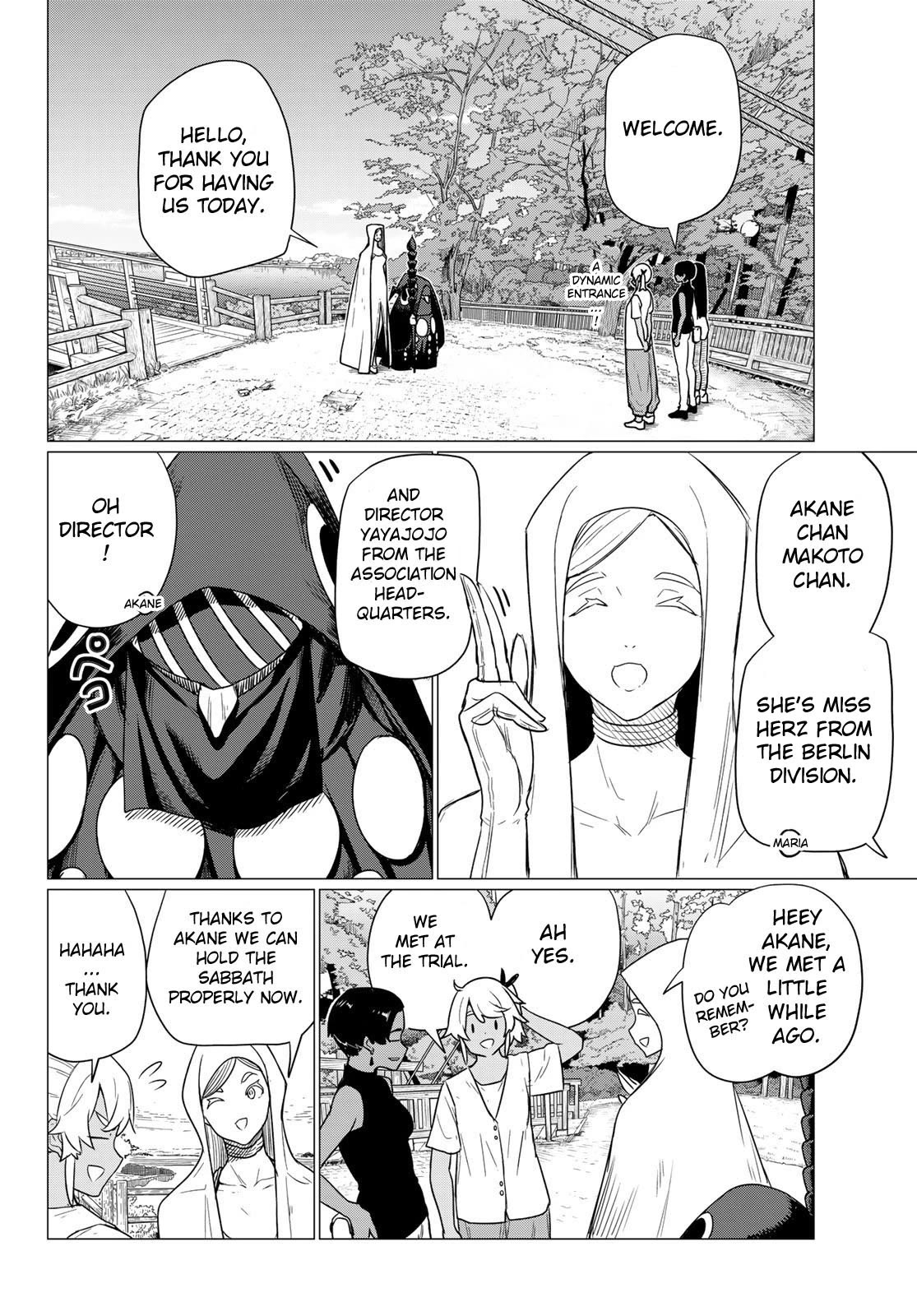 Flying Witch (ISHIZUKA Chihiro) Chapter 75 page 14 - Chapter 75: Host city nomination