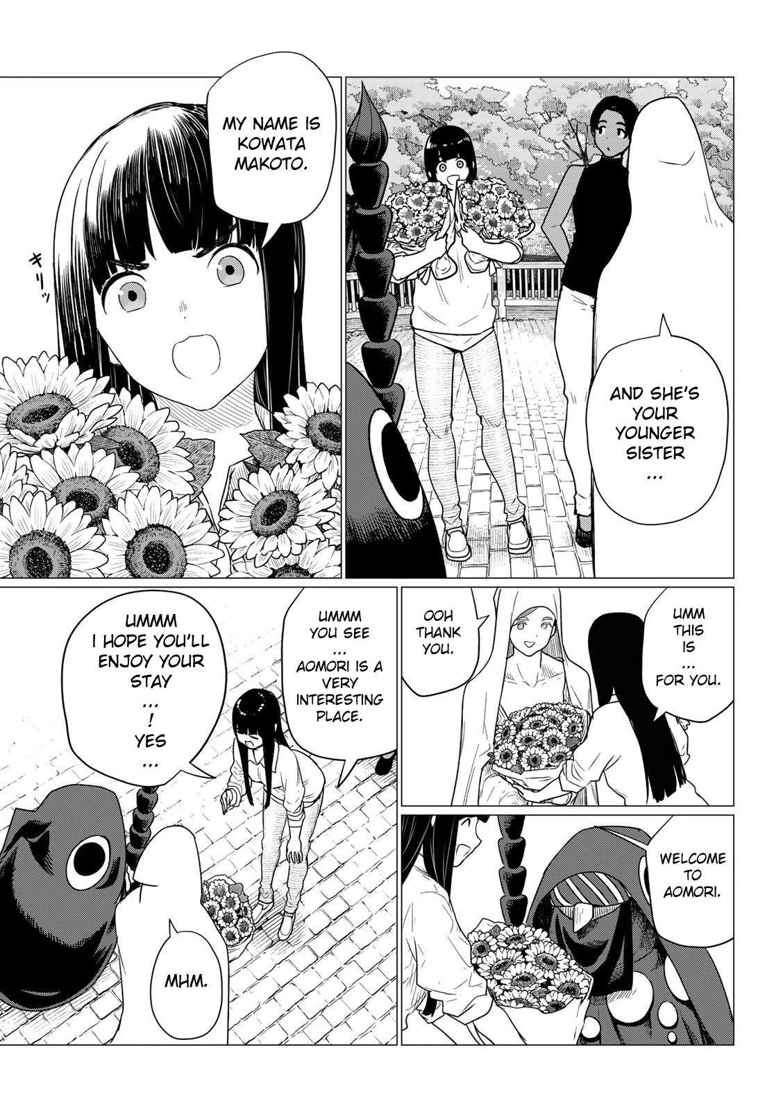 Flying Witch (ISHIZUKA Chihiro) Chapter 75 page 15 - Chapter 75: Host city nomination