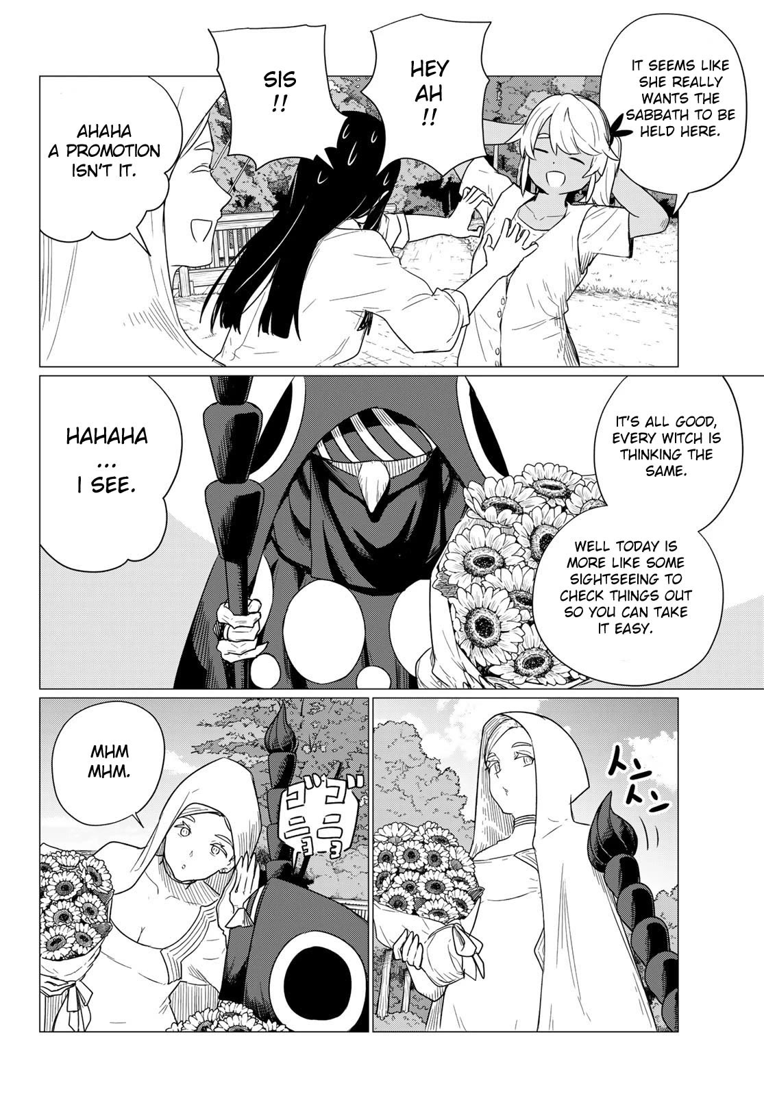 Flying Witch (ISHIZUKA Chihiro) Chapter 75 page 16 - Chapter 75: Host city nomination