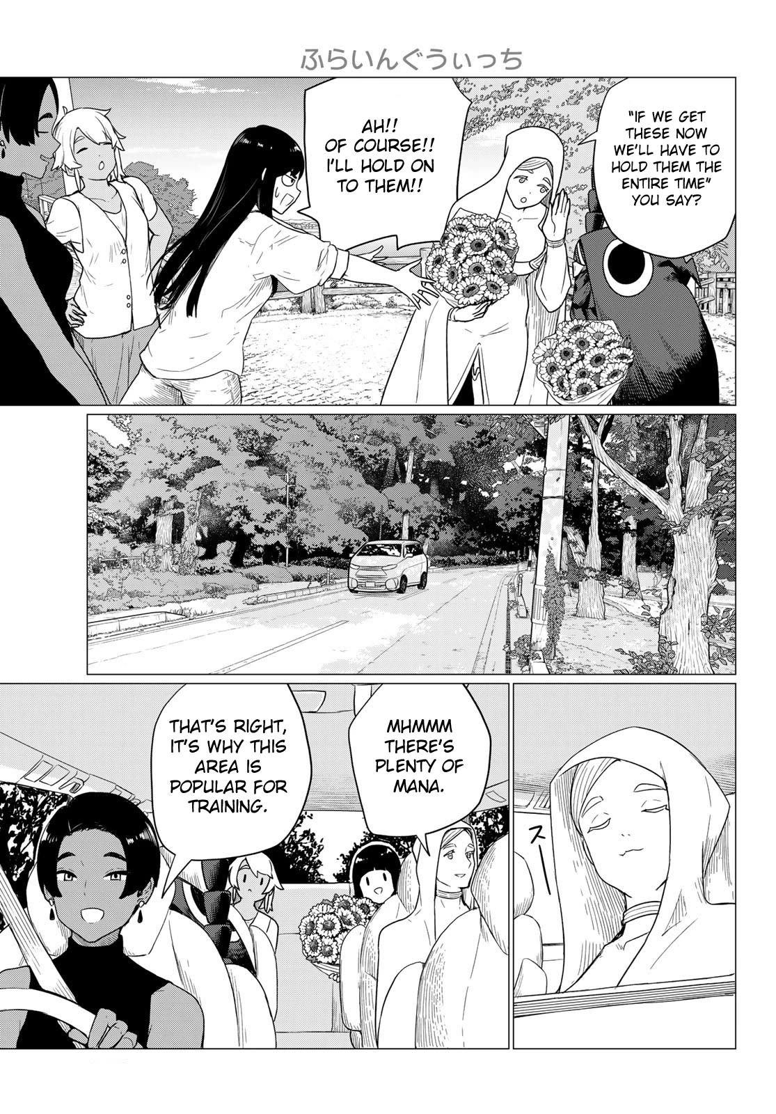 Flying Witch (ISHIZUKA Chihiro) Chapter 75 page 17 - Chapter 75: Host city nomination