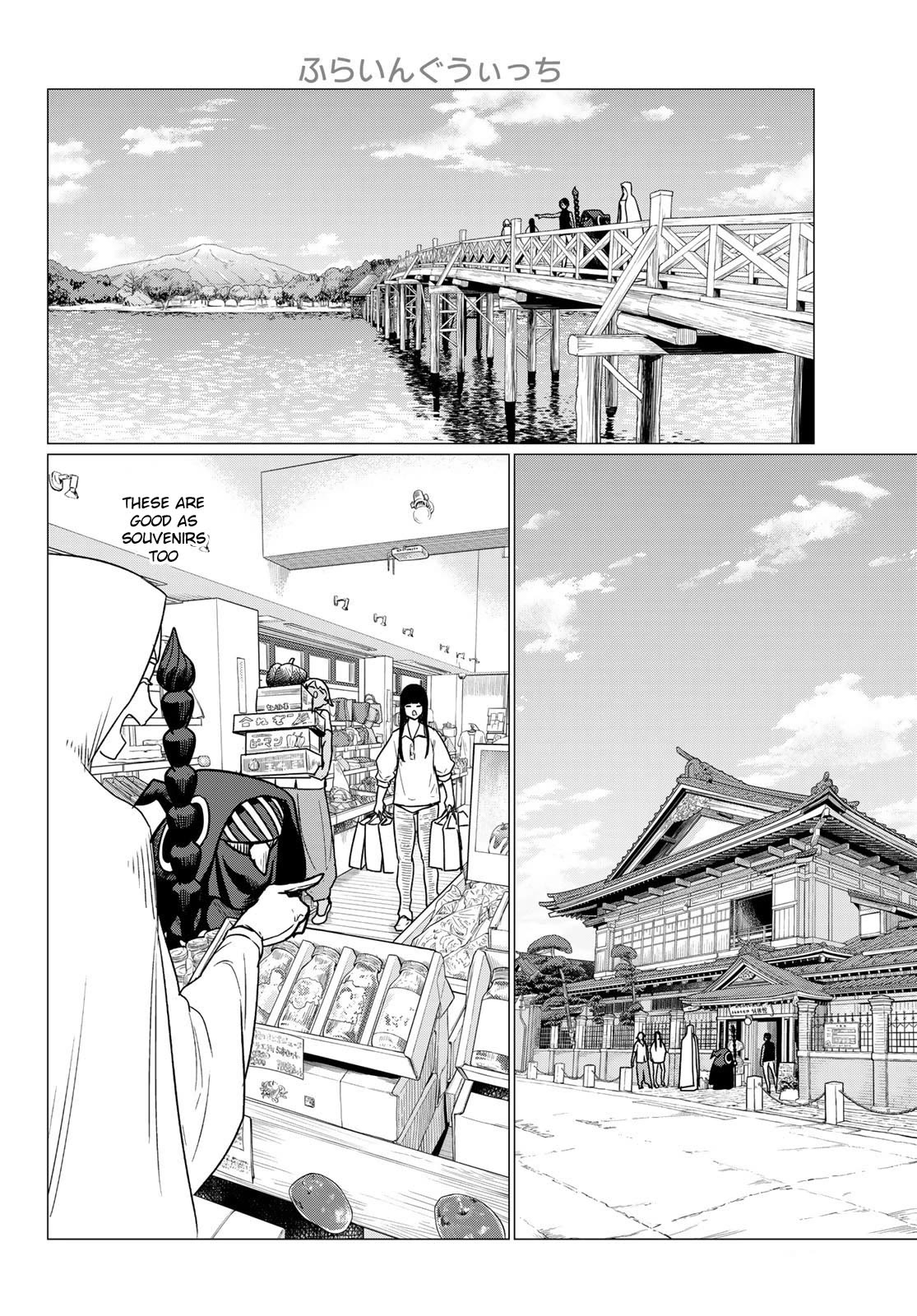 Flying Witch (ISHIZUKA Chihiro) Chapter 75 page 20 - Chapter 75: Host city nomination