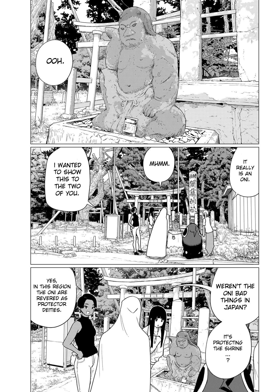 Flying Witch (ISHIZUKA Chihiro) Chapter 75 page 21 - Chapter 75: Host city nomination