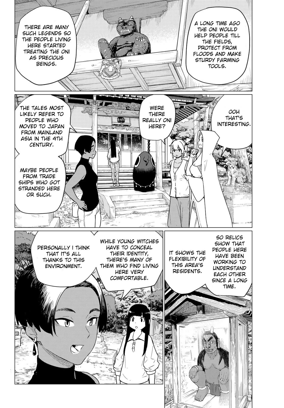 Flying Witch (ISHIZUKA Chihiro) Chapter 75 page 22 - Chapter 75: Host city nomination