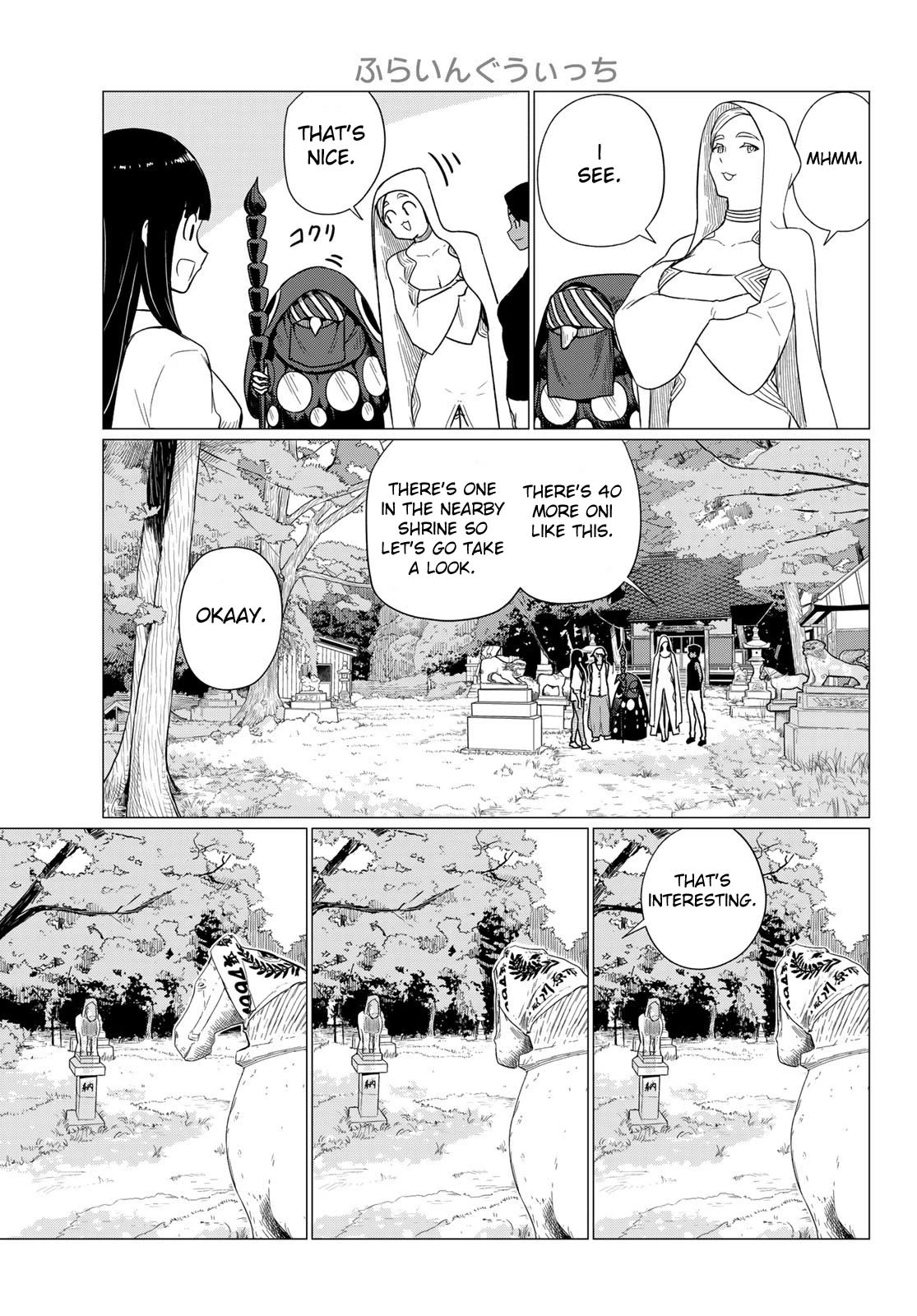 Flying Witch (ISHIZUKA Chihiro) Chapter 75 page 23 - Chapter 75: Host city nomination
