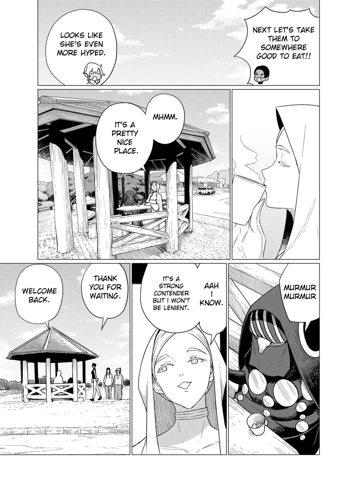 Flying Witch (ISHIZUKA Chihiro) Chapter 75 page 25 - Chapter 75: Host city nomination