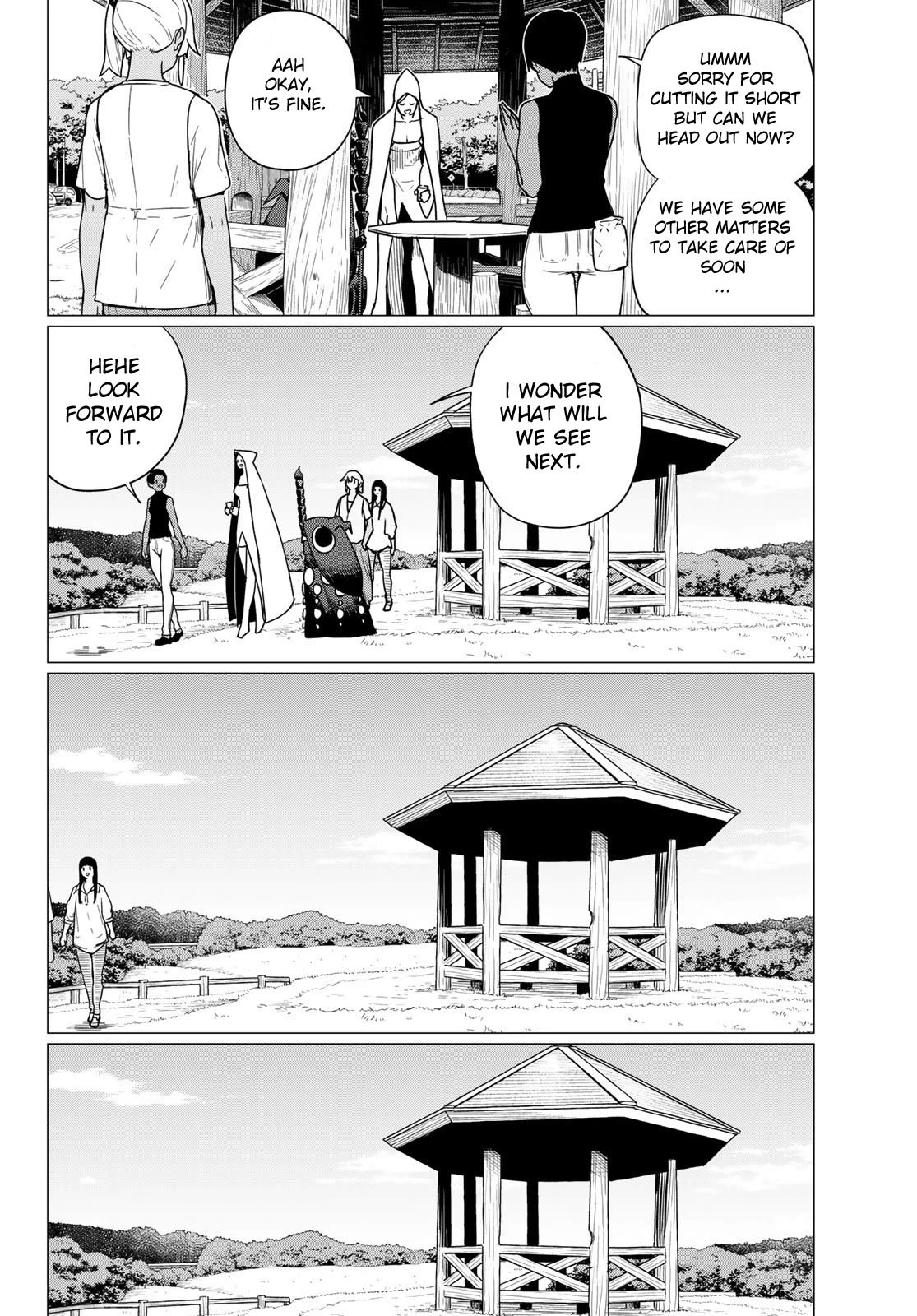 Flying Witch (ISHIZUKA Chihiro) Chapter 75 page 26 - Chapter 75: Host city nomination