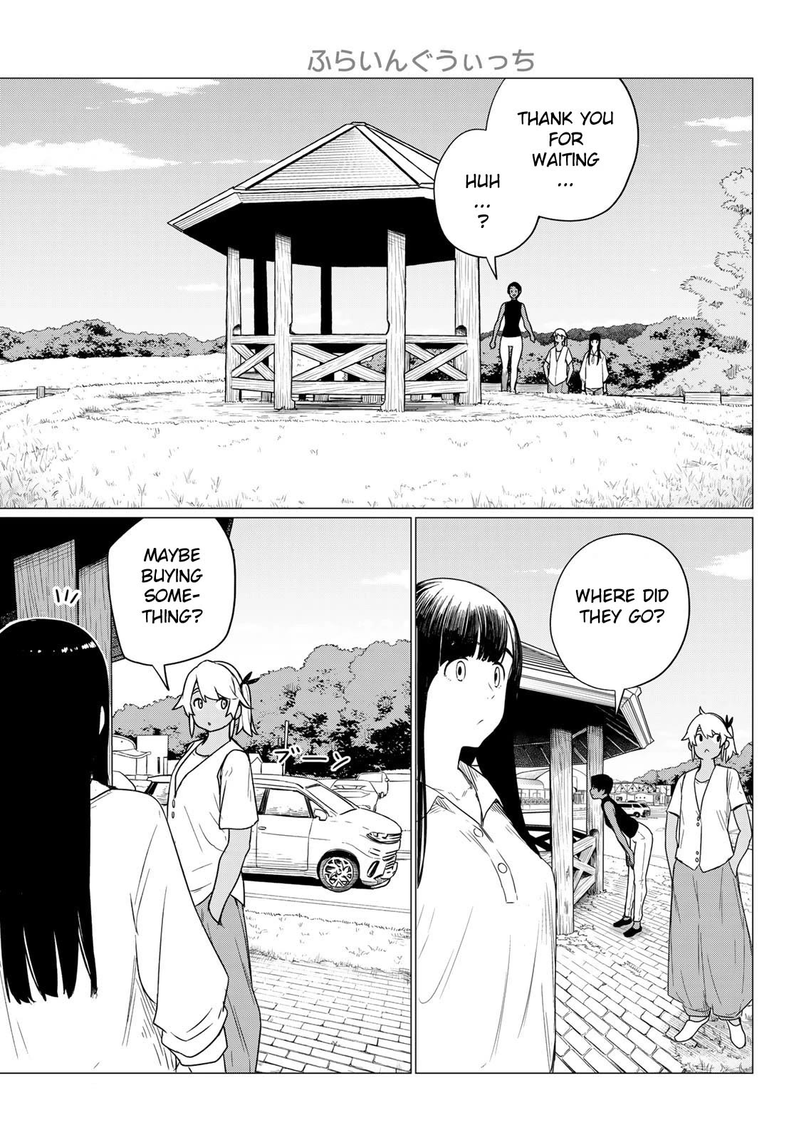 Flying Witch (ISHIZUKA Chihiro) Chapter 75 page 27 - Chapter 75: Host city nomination