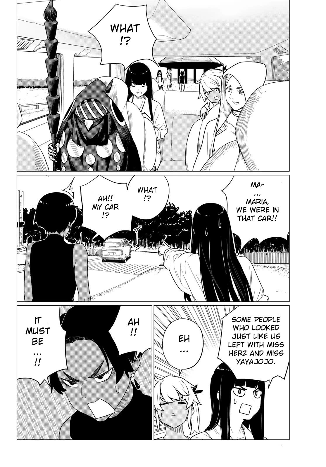 Flying Witch (ISHIZUKA Chihiro) Chapter 75 page 28 - Chapter 75: Host city nomination
