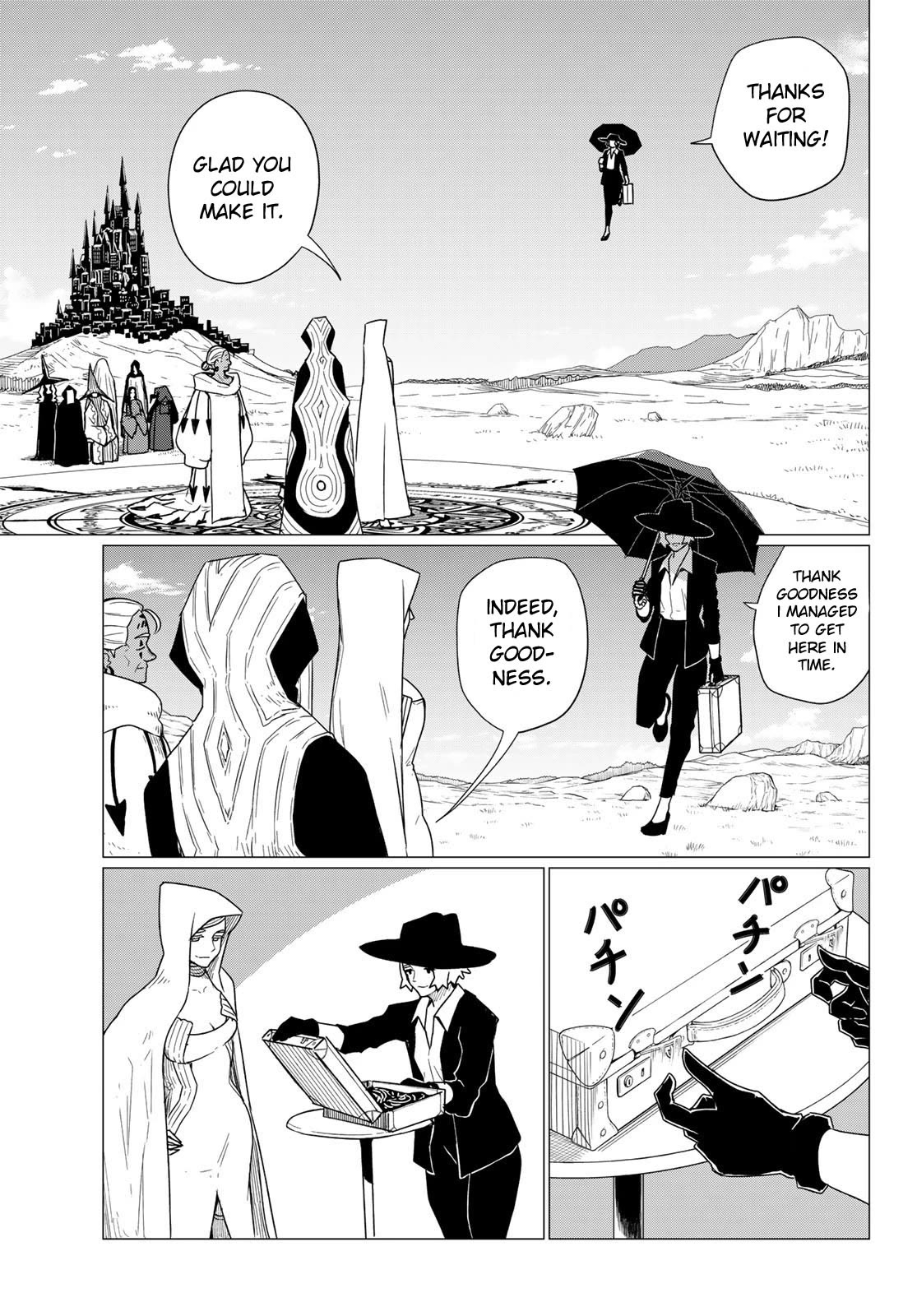 Flying Witch (ISHIZUKA Chihiro) Chapter 75 page 3 - Chapter 75: Host city nomination