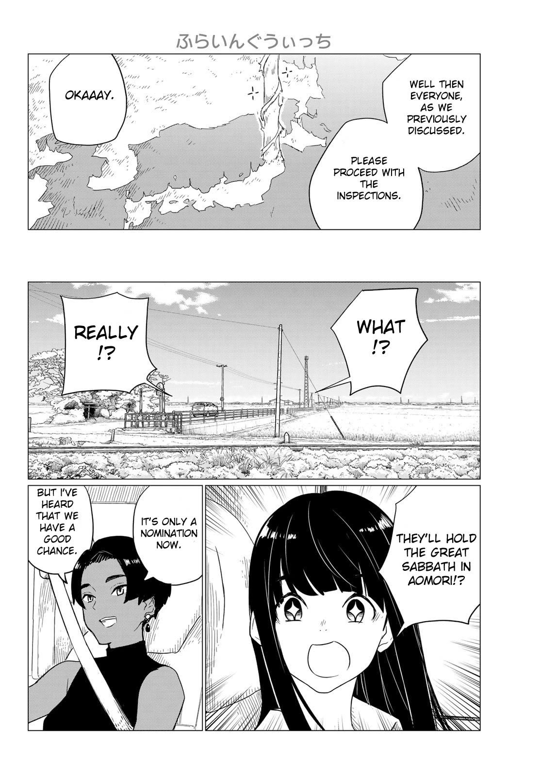 Flying Witch (ISHIZUKA Chihiro) Chapter 75 page 8 - Chapter 75: Host city nomination