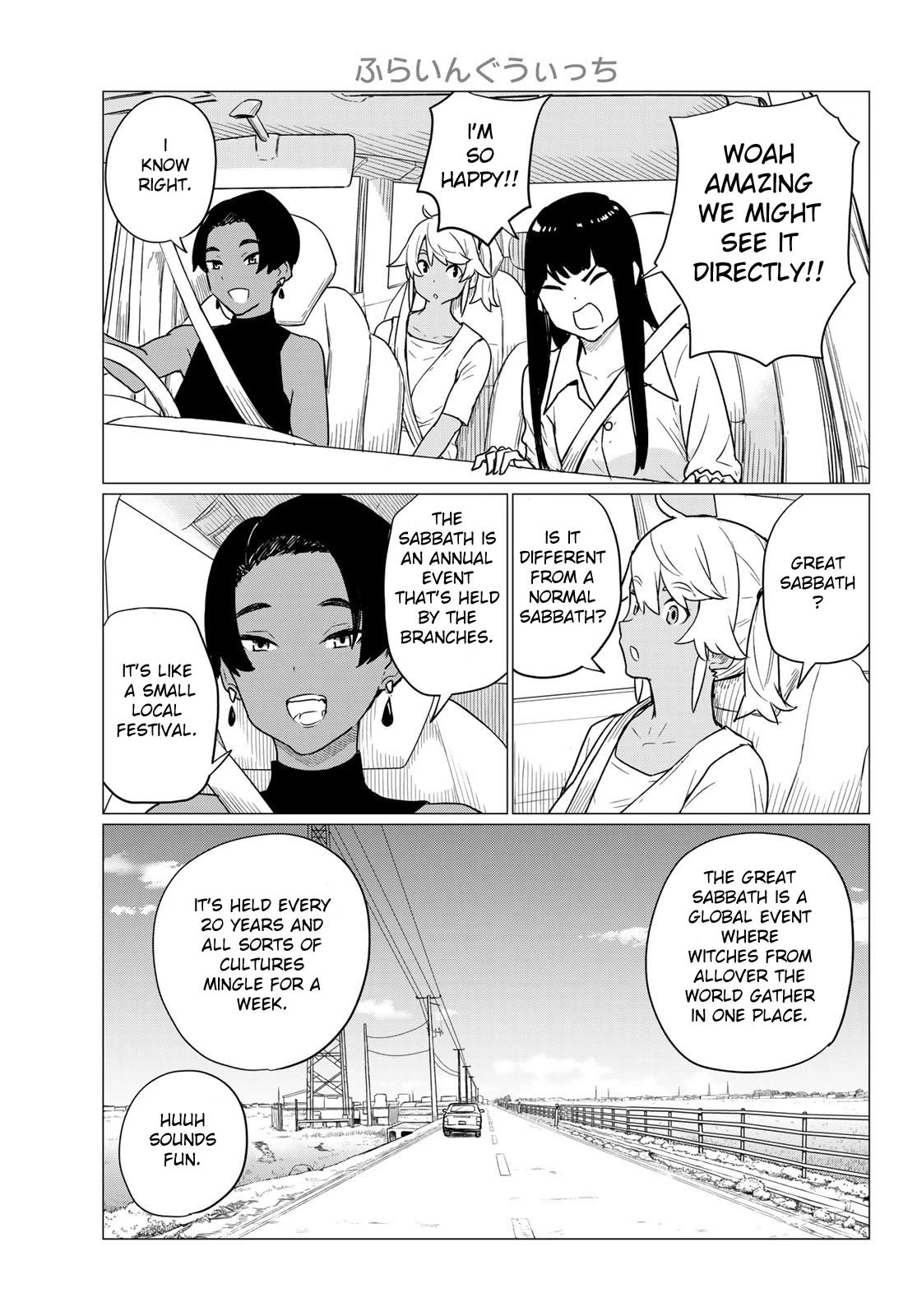 Flying Witch (ISHIZUKA Chihiro) Chapter 75 page 9 - Chapter 75: Host city nomination