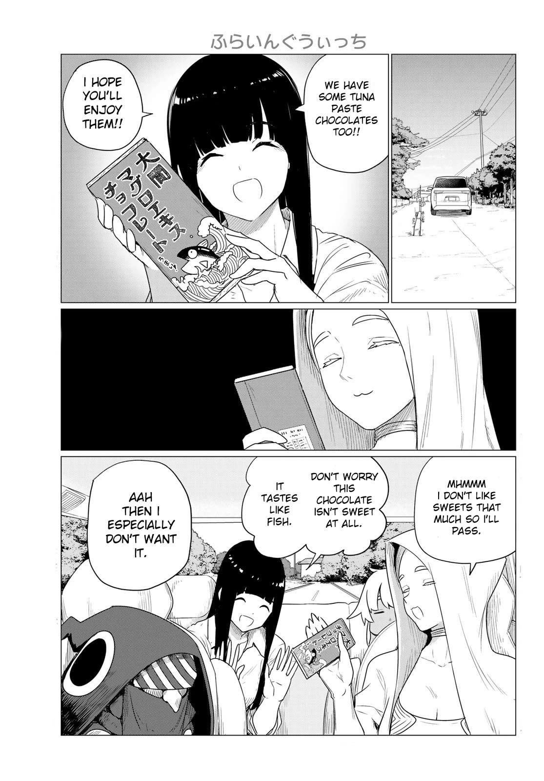 Flying Witch (ISHIZUKA Chihiro) Chapter 76 page 1 - Chapter 76: The great sabbat venue contest