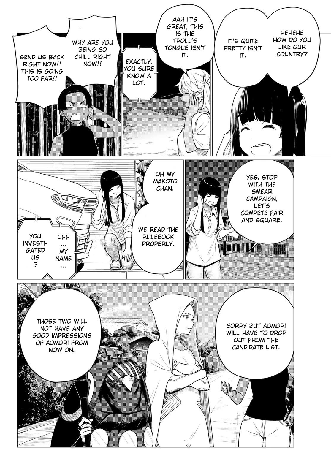 Flying Witch (ISHIZUKA Chihiro) Chapter 76 page 10 - Chapter 76: The great sabbat venue contest