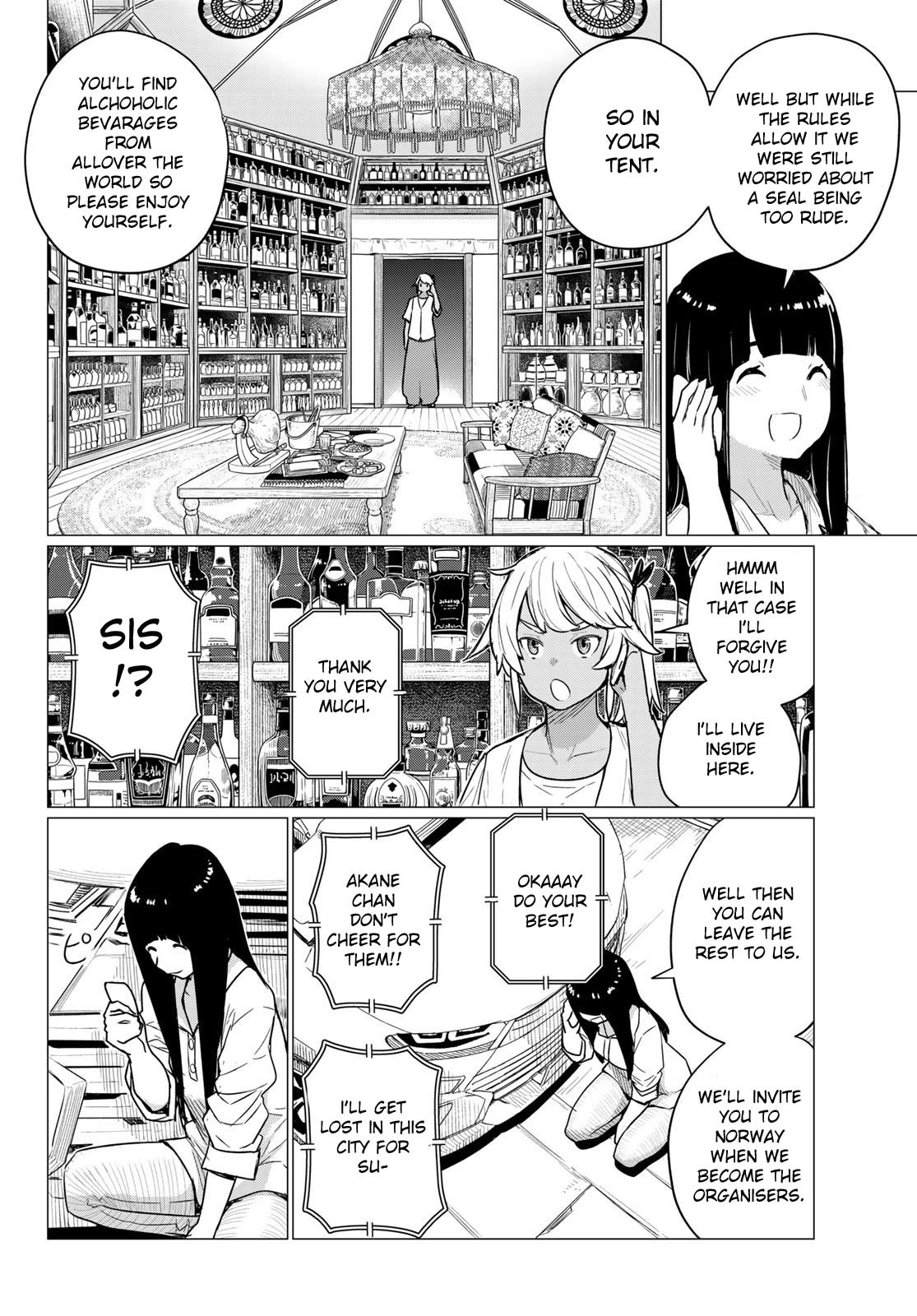 Flying Witch (ISHIZUKA Chihiro) Chapter 76 page 12 - Chapter 76: The great sabbat venue contest