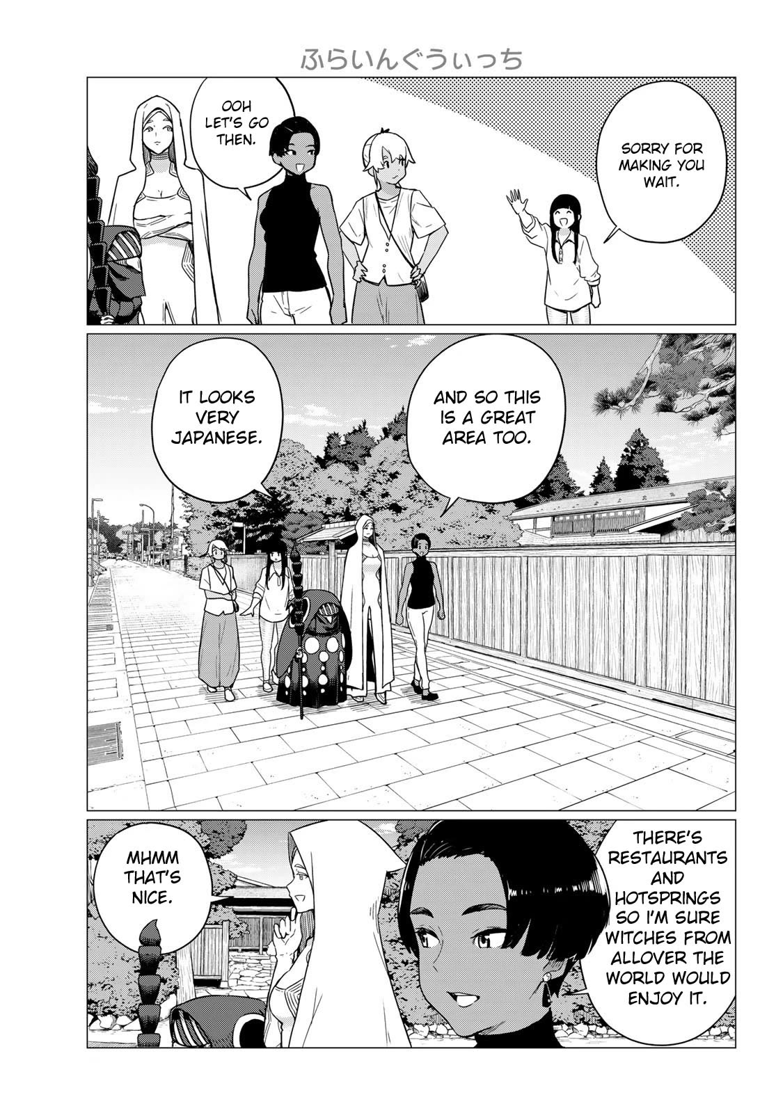Flying Witch (ISHIZUKA Chihiro) Chapter 76 page 13 - Chapter 76: The great sabbat venue contest