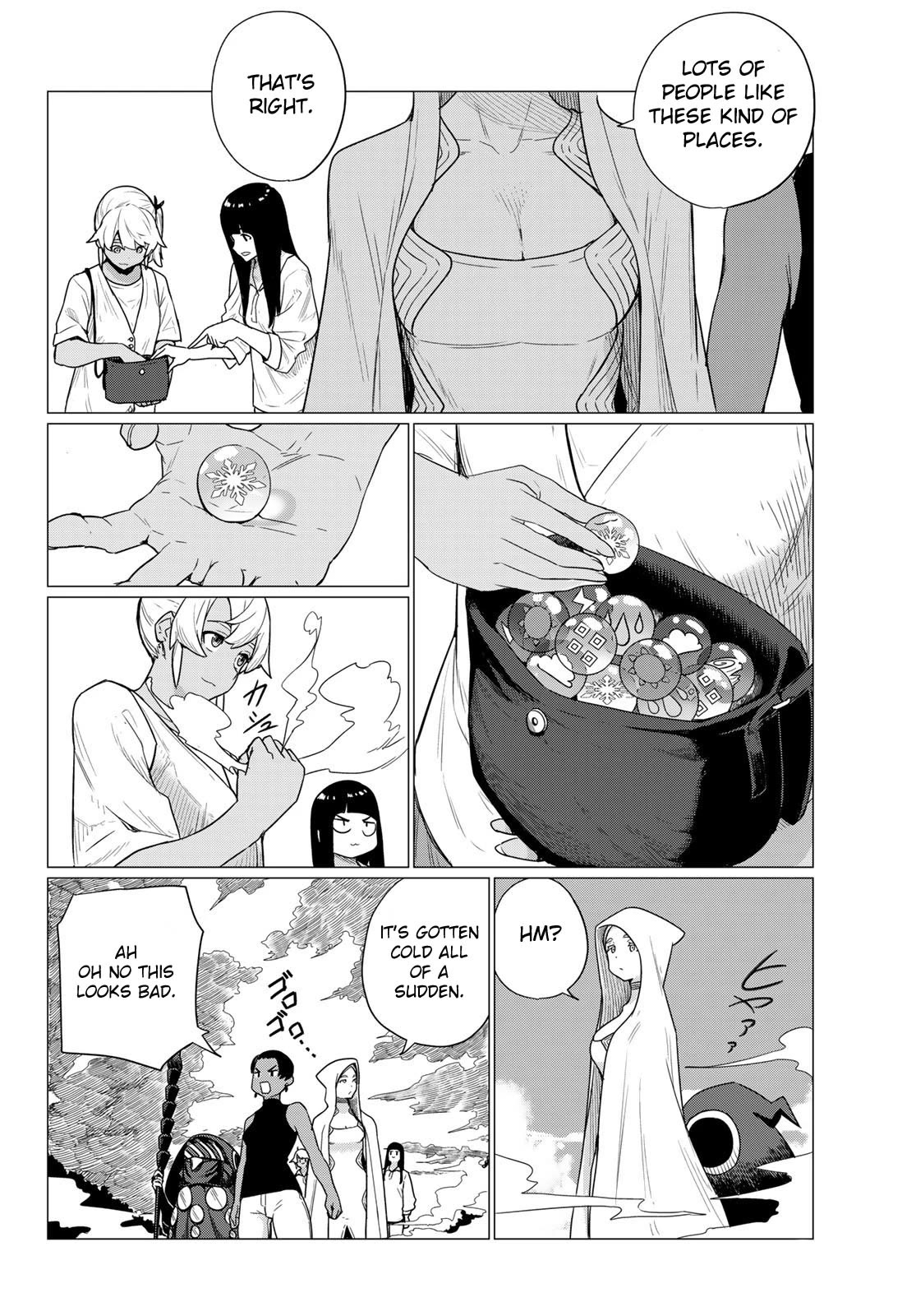 Flying Witch (ISHIZUKA Chihiro) Chapter 76 page 14 - Chapter 76: The great sabbat venue contest