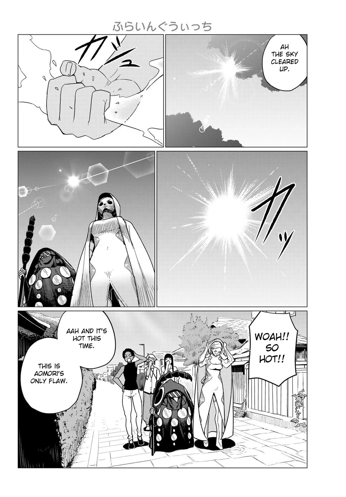 Flying Witch (ISHIZUKA Chihiro) Chapter 76 page 16 - Chapter 76: The great sabbat venue contest
